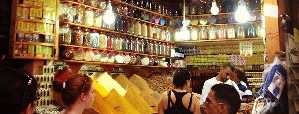Souks Marocains is one of The World Outside of NYC and London.