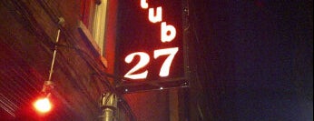 Club 27 is one of Ray L.さんの保存済みスポット.
