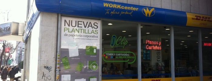 Workcenter | Tienda de Castellana, Madrid is one of สถานที่ที่ joe ถูกใจ.
