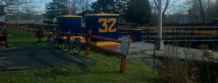 Erie Canal Lock 32 is one of 363 Miles on the Erie Canal.