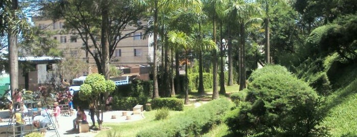 Parque Ecológico Cidade Nova is one of parquinhos de BH.