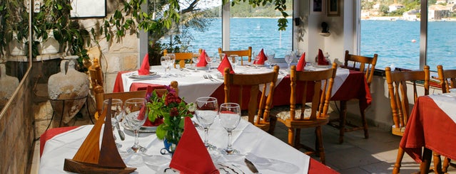 Kod Marka is one of Top 10 restaurants in Dalmatia.
