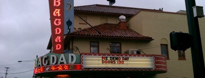 Bagdad Theater & Pub is one of McMenamin's.