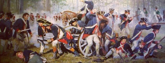 Battle Of Camden Historical Site is one of SC Revolutionary War Battles.