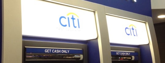 Citibank is one of สถานที่ที่ Nick ถูกใจ.