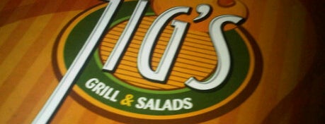 Jig's Grill & Salads is one of Dicas Gastronomicas Paulistanas da Jack.