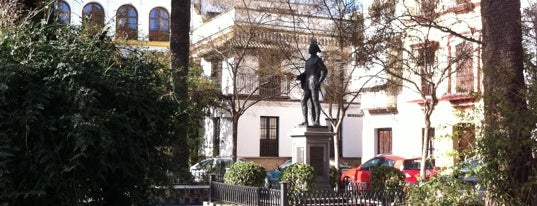 Plaza de los Refinadores is one of Escenarios de Don Juan en Sevilla.