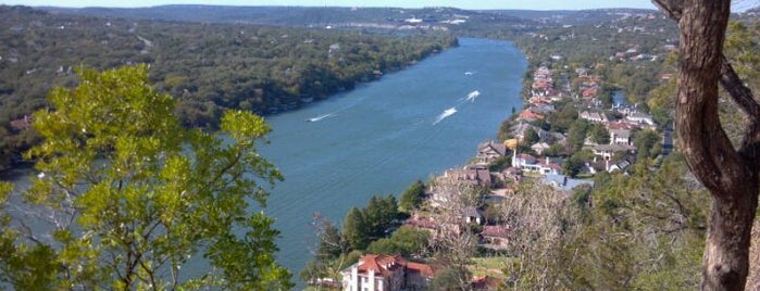 Covert Park at Mt. Bonnell is one of Austin's Best Kids Stops.