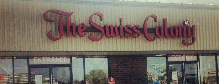 Swiss Colony Outlet is one of WI - Green County Goodness.