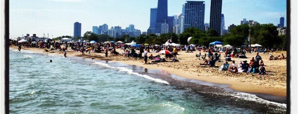 North Avenue Beach is one of Chicago Park District Beaches.