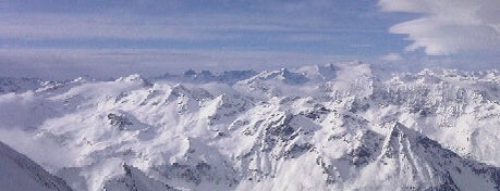 Kitzsteinhorn is one of Zell am See-Kaprun Ski Resort.