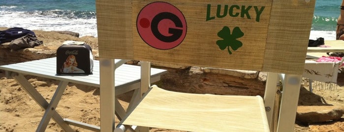 Lucky is one of ibiza + formentera.