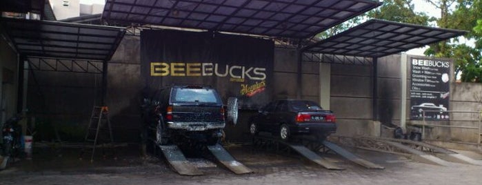 BEE BUCK'S Car Wash is one of Must-visit Automotive Shops in Bandung.