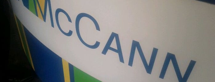 WMcCann is one of Agências.