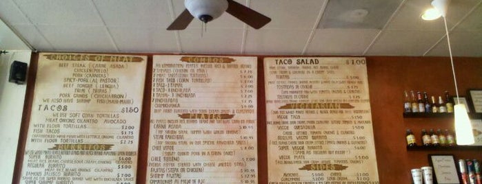 Tacos Jalisco is one of Tony's Saved Places.