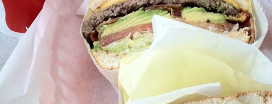 Astro Burger is one of LA Fun.