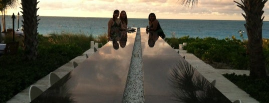 Infiniti Bar @ Grace Bay Club is one of Three Jane's Guide to Turks & Caicos.