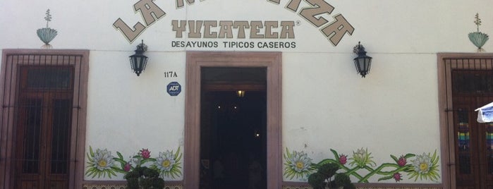 Mestiza Yucateca is one of Viva Aguascalientes.