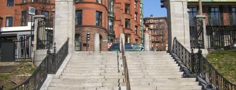 Guild Steps is one of IWalked Boston's Common (Self-guided tour).