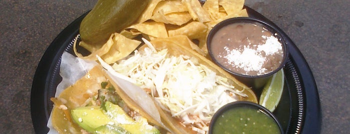 Rubio's is one of PHX Latin Food in The Valley.