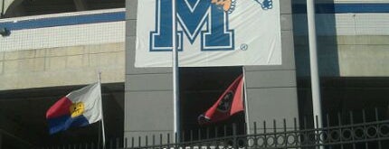 Liberty Bowl Memorial Stadium is one of Memphis - For Them That Like City Life.