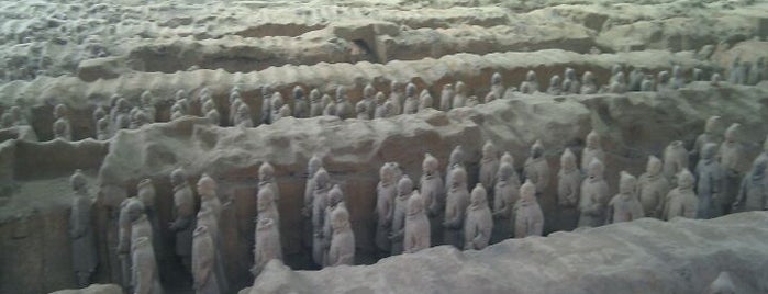 Museum of the Terracotta Warriors and Horses of Qin Shihuang is one of Wonders of the World.