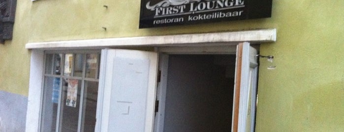 First Lounge is one of Must-visit Cocktails Bars in Tallinn.