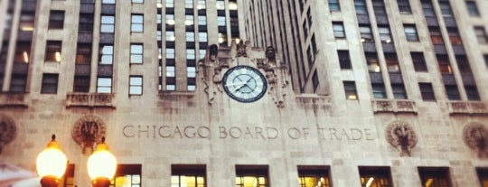 Chicago Board of Trade is one of Two days in Chicago, IL.