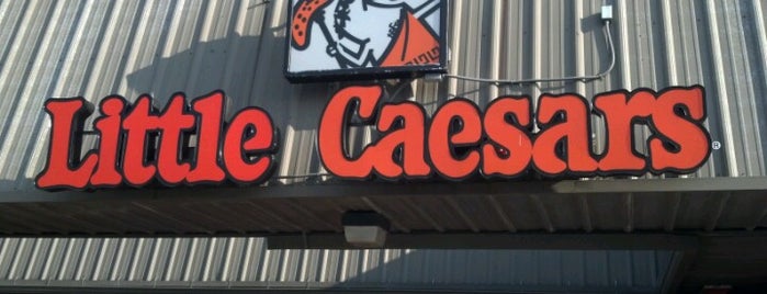 Little Caesars Pizza is one of Wi fi (:.