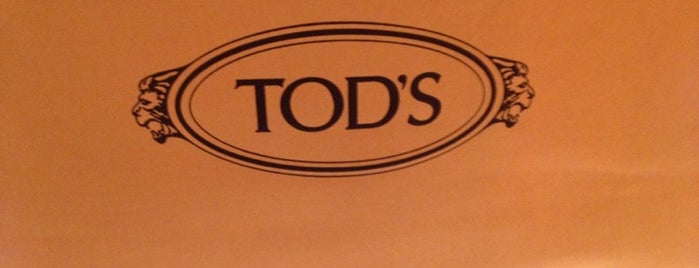 TOD'S is one of NYC.