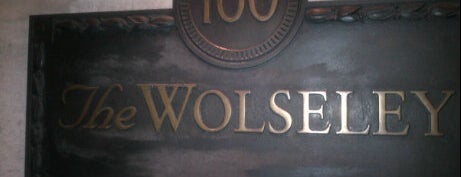 The Wolseley is one of Breakfast.