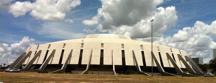 Ginásio Nilson Nelson is one of Brasília.