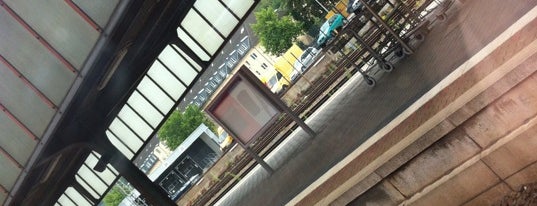 Trier Hauptbahnhof is one of Train Stations Visited.