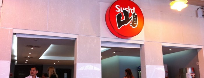 Sushi Yama is one of PELO MUNDO.....