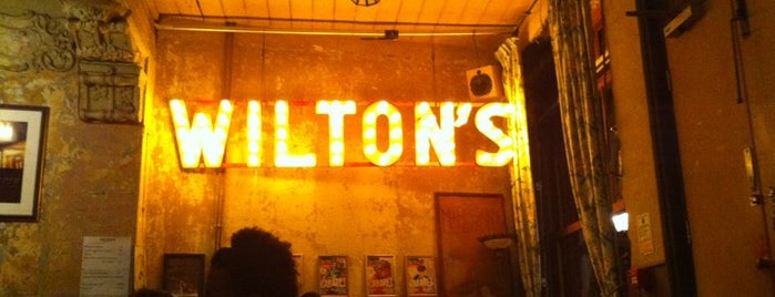 Wilton's Music Hall is one of London's best cabaret clubs.