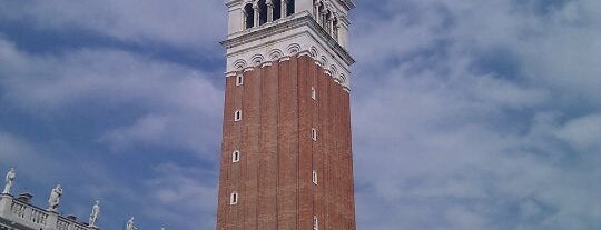 Campanile di San Marco is one of Venice.