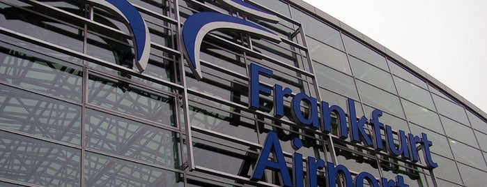 Aeroporto di Francoforte sul Meno (FRA) is one of Airports 空港.
