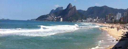 Ipanema is one of Best places in Rio de Janeiro, Brasil.