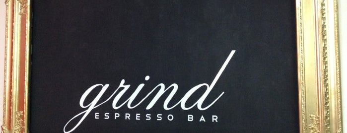 Grind Espresso is one of Coffee list.