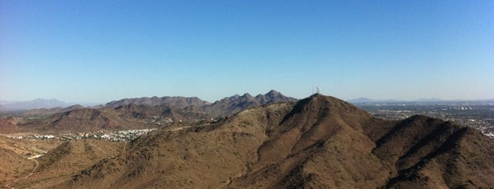 North Mountain Park is one of Phoenix's Best Great Outdoors - 2012.