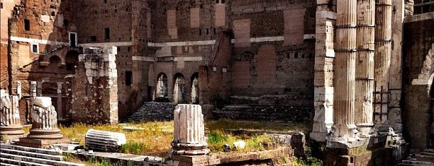 Foro di Augusto is one of ROME - ITALY.