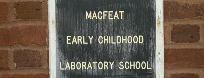 Macfeat Preschool at Winthrop is one of Winthrop.