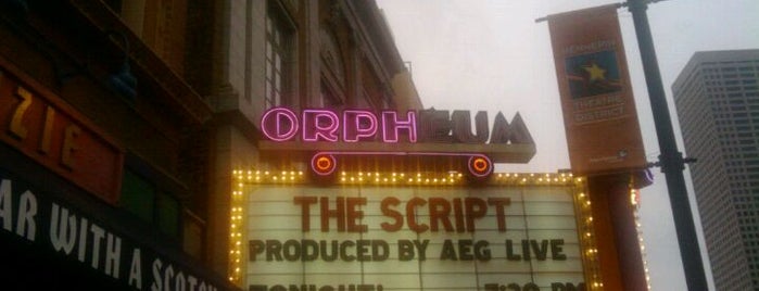 Orpheum Theatre is one of Must-visit Arts & Theatre in Minneapolis.