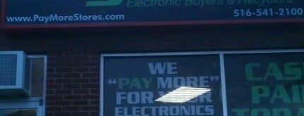 Paymore Electronic Buyers & Recyclers is one of Zachary 님이 좋아한 장소.