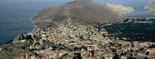 Symi Port is one of South Aegean.