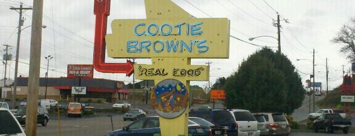 Cootie Brown's is one of Johnson City's Best Kept Secrets.