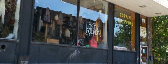 Lost and Found Shop is one of Montreal.