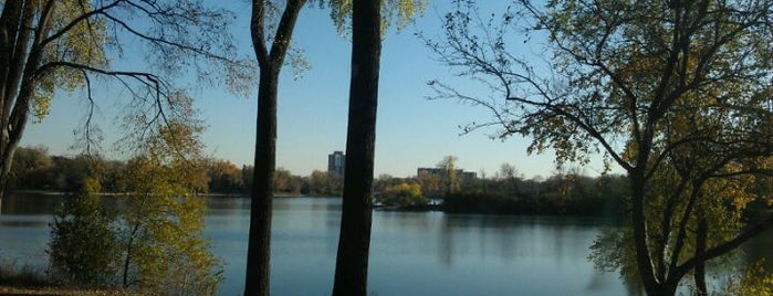 Cedar Lake is one of Around town.