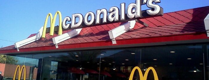 McDonald's is one of Mario'nun Beğendiği Mekanlar.