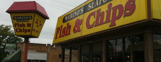 Marino's Seafood Fish & Chips is one of The 15 Best Places for Fish & Chips in Columbus.